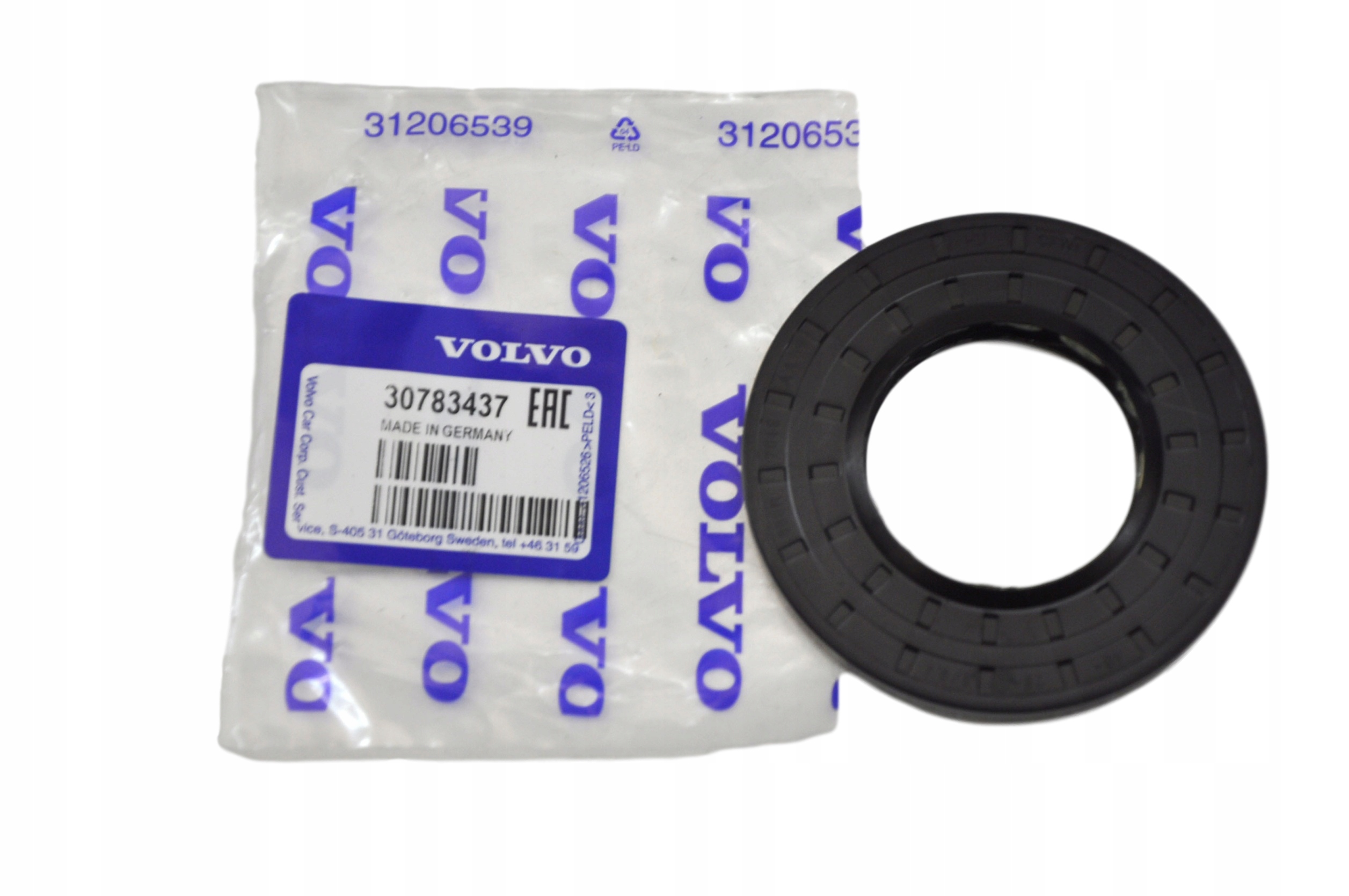 VOLVO V40 S80 uszczelniacz prawej polosi manual OE Part number 30783437