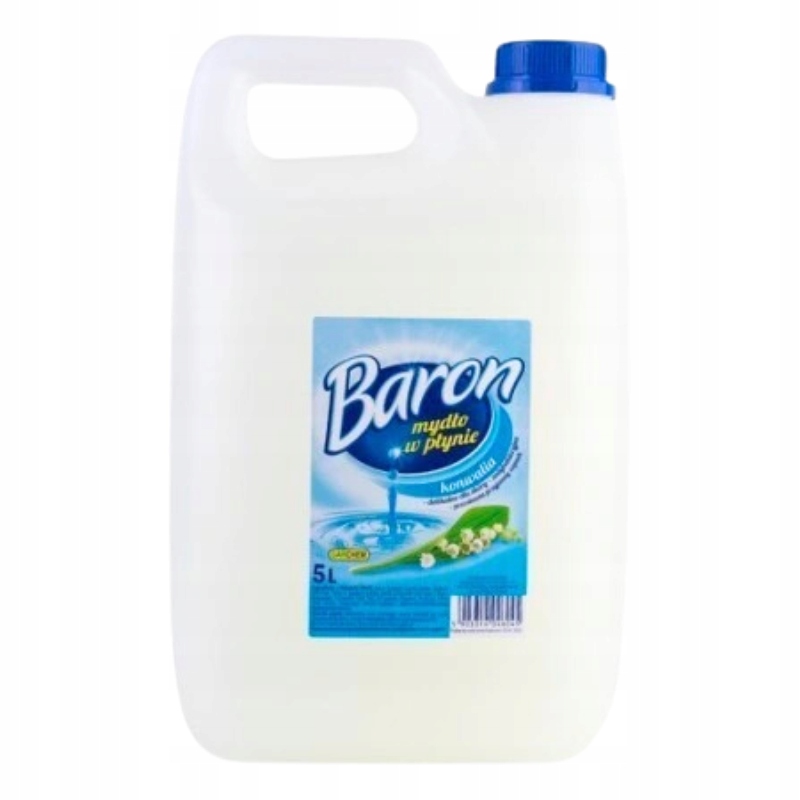

Baron Mydło w Płynie Konwalia 5L
