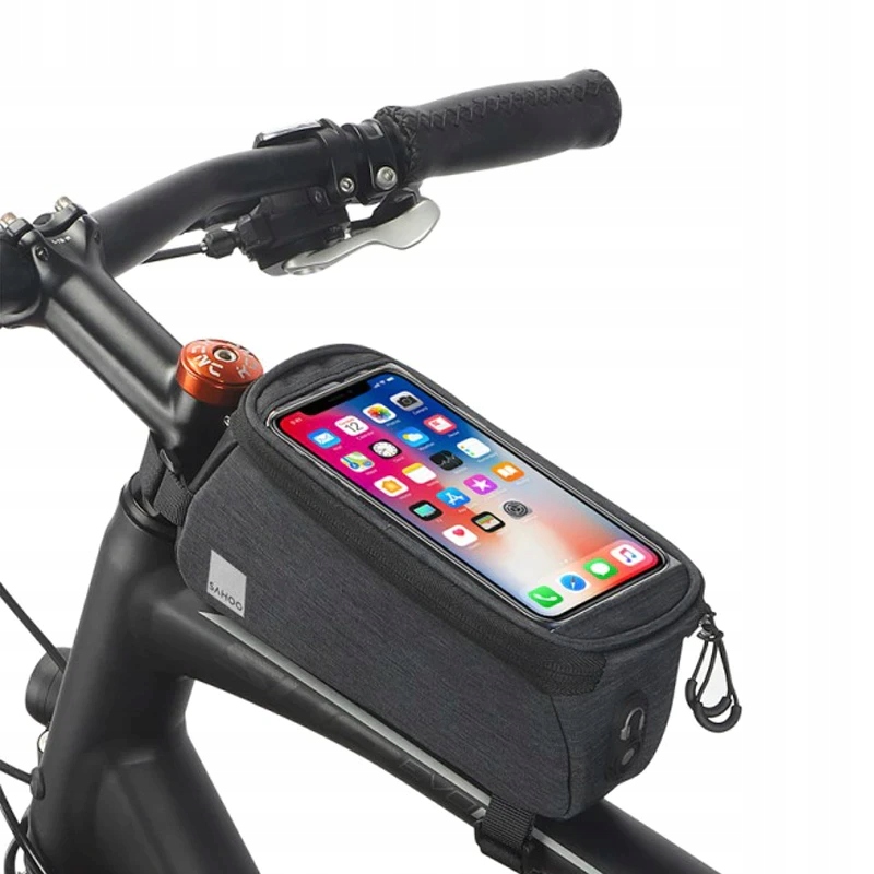 

Torba rowerowa na telefon Uchwyt Sakwa Nylon Sahoo