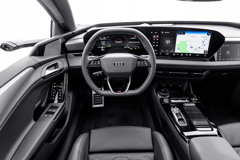 Ochranná fólia Ppf na interiér Audi A6 C9 – Priehľadná ochrana interiéru