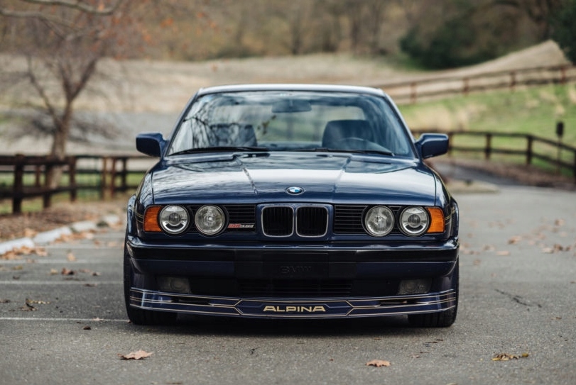 DOKŁADKA ZDERZAKA PRZEDNIEGO BMW E34 DOKŁADKA ALPINA NOWA PODKŁAD Z LOGO