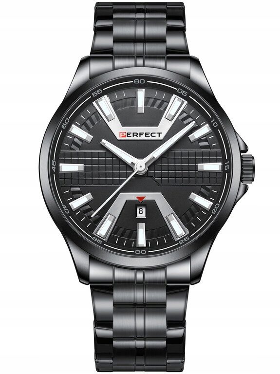 Pánské Hodinky Perfect M112-10 Box Gravírování