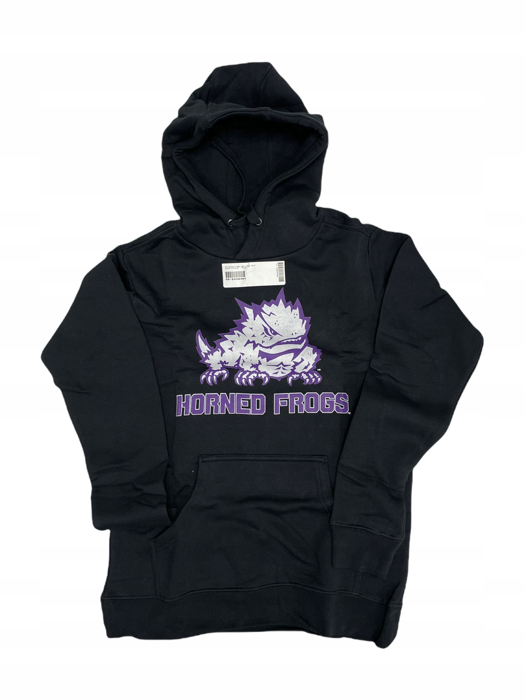 Pánská mikina kapuce Tcu Horned Frogs S