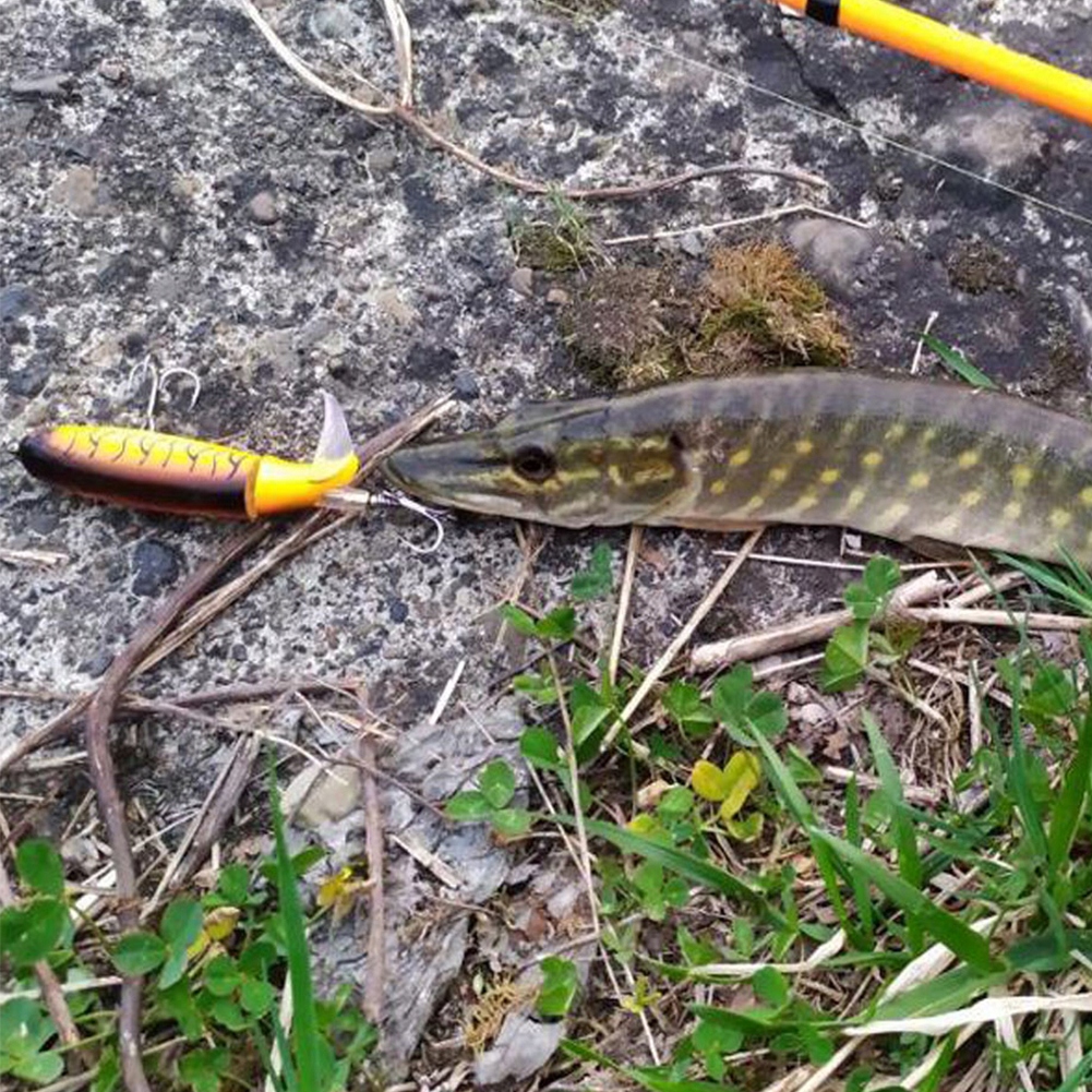 POPPER FLOPPER Wobler na Szczupaka SUM SZCZUPAK SANDACZ 06 Przeznaczenie okonie sandacze sumy szczupaki