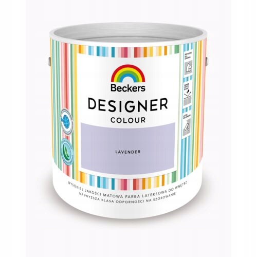 Beckers Designer Colour Lavender 2,5l