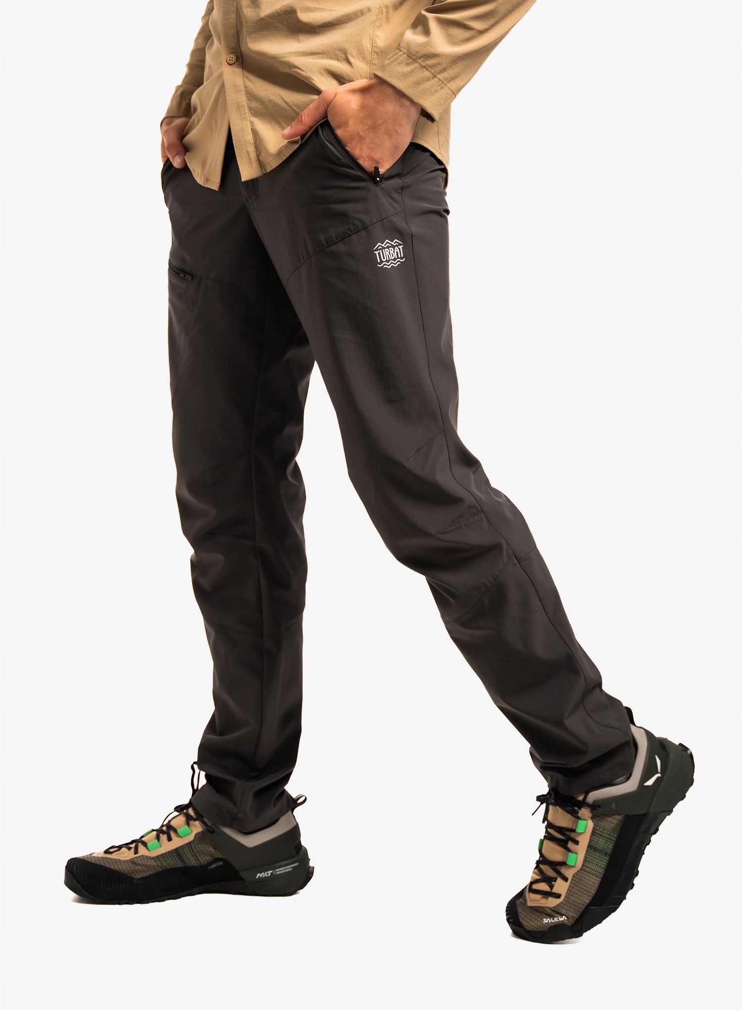 Pánské trekové kalhoty Turbat Prut Trek Pants raven black M