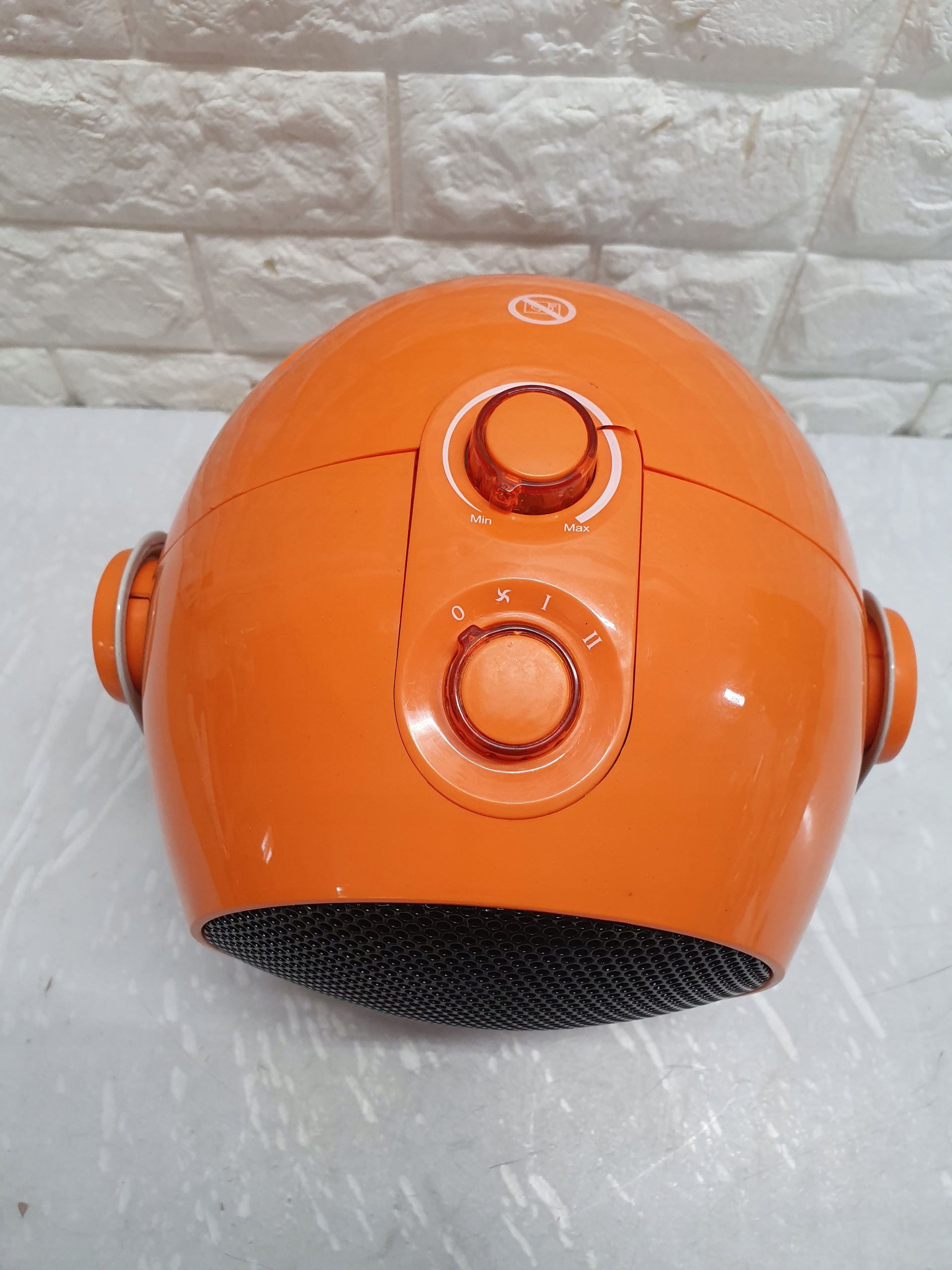 S19 TERMOWENTYLATOR OCIEPLACZ CERAMICZNY NA ZIMĘ MAŁY Olimpia Splendid Wysokość 1 mm