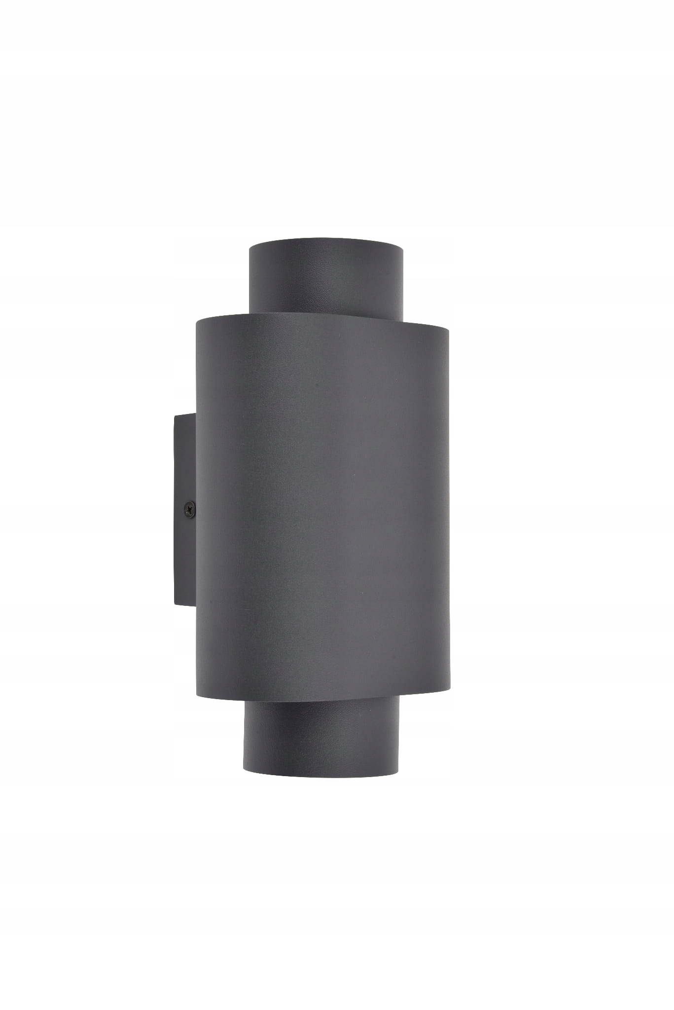 Venkovní fasádní nástěnná lampa Lutec, šedá