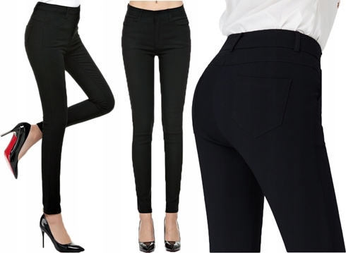 

Kryjące Legginsy modelujące Push Up kolor Pols XXL