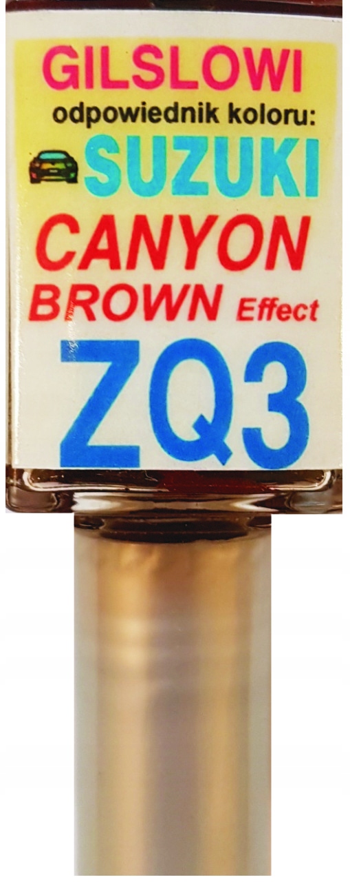 Suzuki ZQ3 Canyon Brown Lakier Samochodowy Zaprawka Do Rys 10 ML Arasystem
