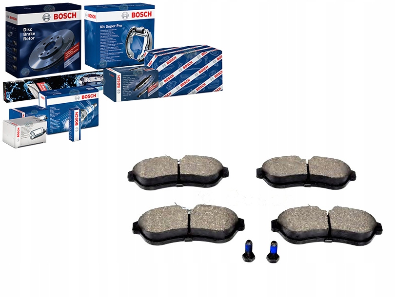 BOS0 986 424 635 Brzdové Destičky Citroen Přední C2/C3 1 Asistent řidiče #33
