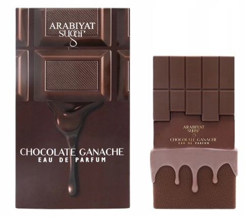 Aromatické Arabské Parfémy 100ml Arabiyat Sugar Chocolate Ganache