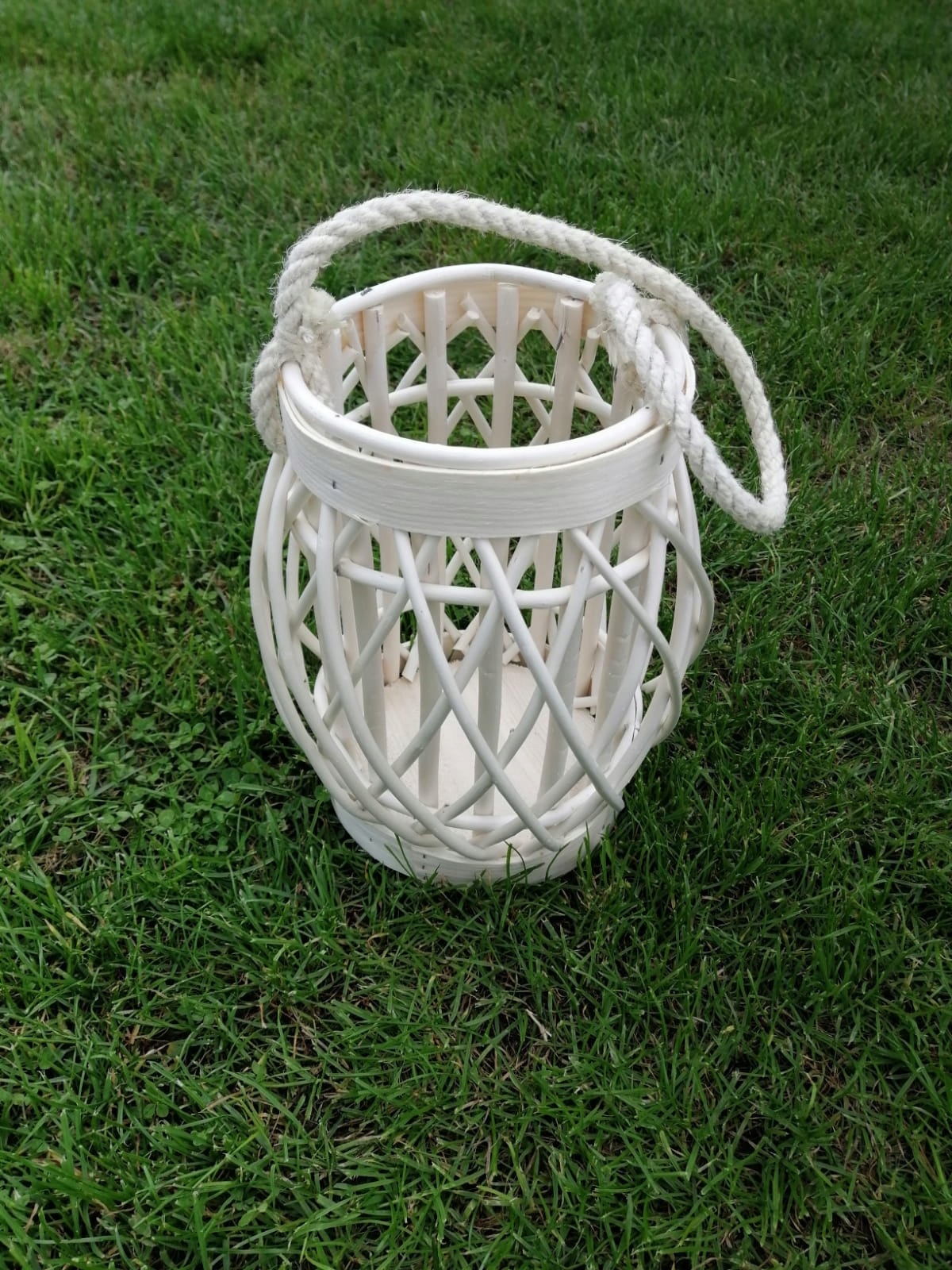 LAMPION WIKLINOWY LATARNIA prezent Kod producenta 43433