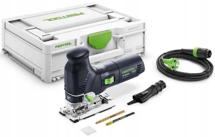 Wyrzynarka Trion 720 W 120MM Brzeszczoty Ps 300 Eq-plus 576041 Festool