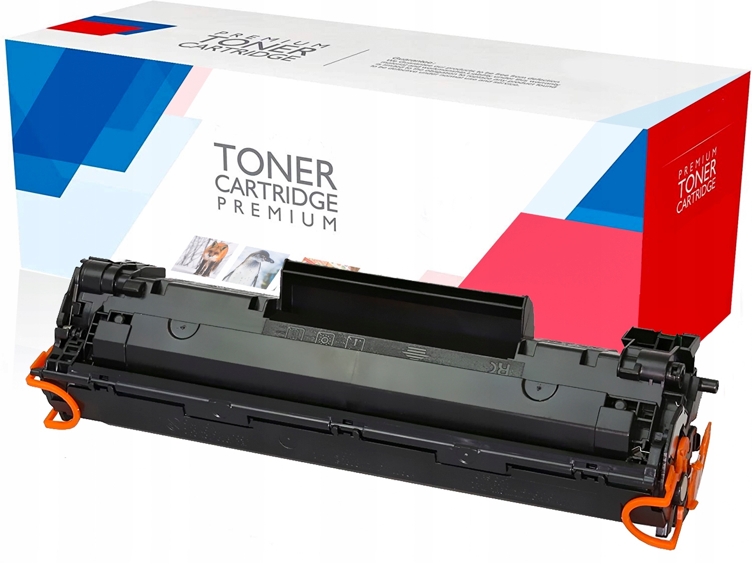 

Nowy Toner do drukarki Hp LaserJet P1102 P1102w XL