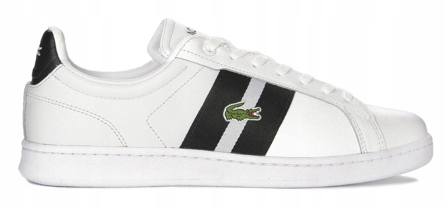 Kožené boty Lacoste Carnaby Pro Cgr 124 sportovní 747SMA0047147 vel. 46