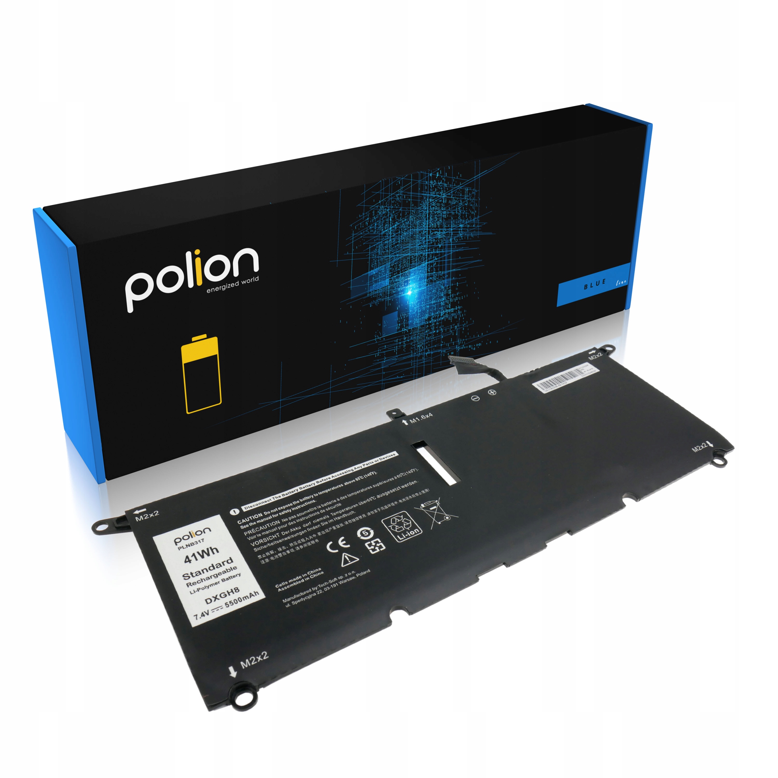 

Bateria DXGH8 do Dell Inspiron 5390 7390 Xps 9370