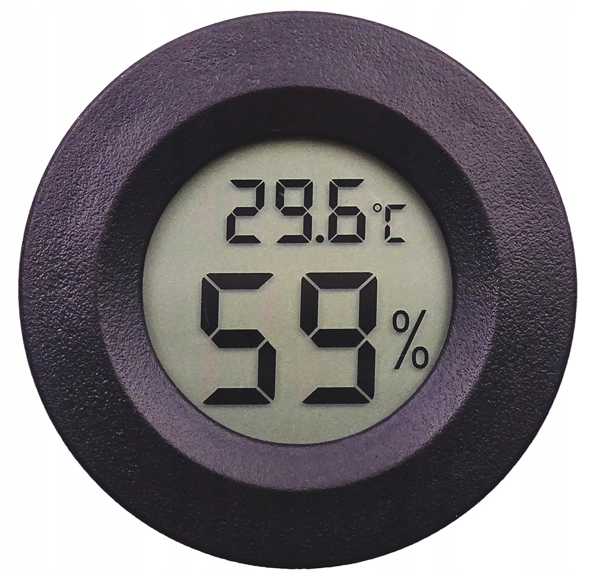 Termometr miernik wilgotności cyfrowy panelowy