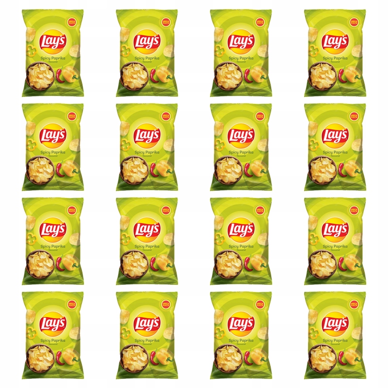 Lay's Spicy Paprika 200g X16