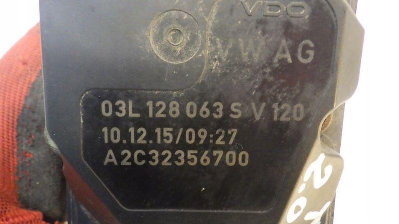 ДРОССЕЛЬНАЯ ЗАСЛОНКА vw CRAFTER 2.0tdi 15r. A2C32356700