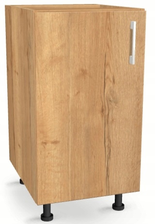 

Szafka Stojąca 40cm Dąb Craft Złoty 82/40/52,1