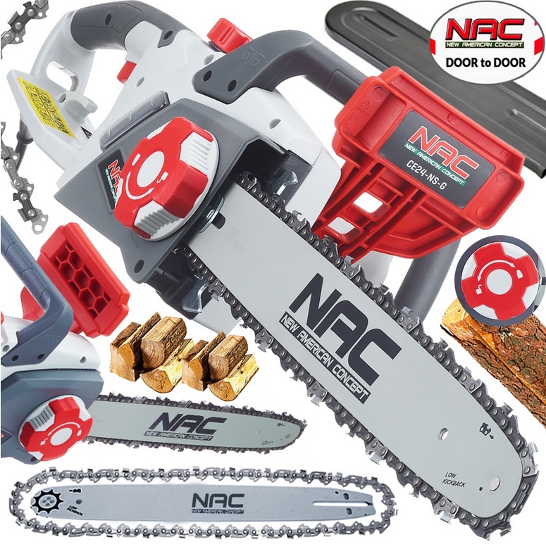 Piła łańcuchowa NAC 2400 W / 3,26 KM