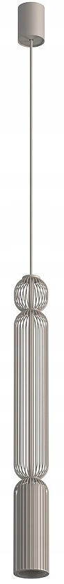 Nowodvorski Lampa Sufitowa Wisząca 12192 Singles A Bezowe Beige
