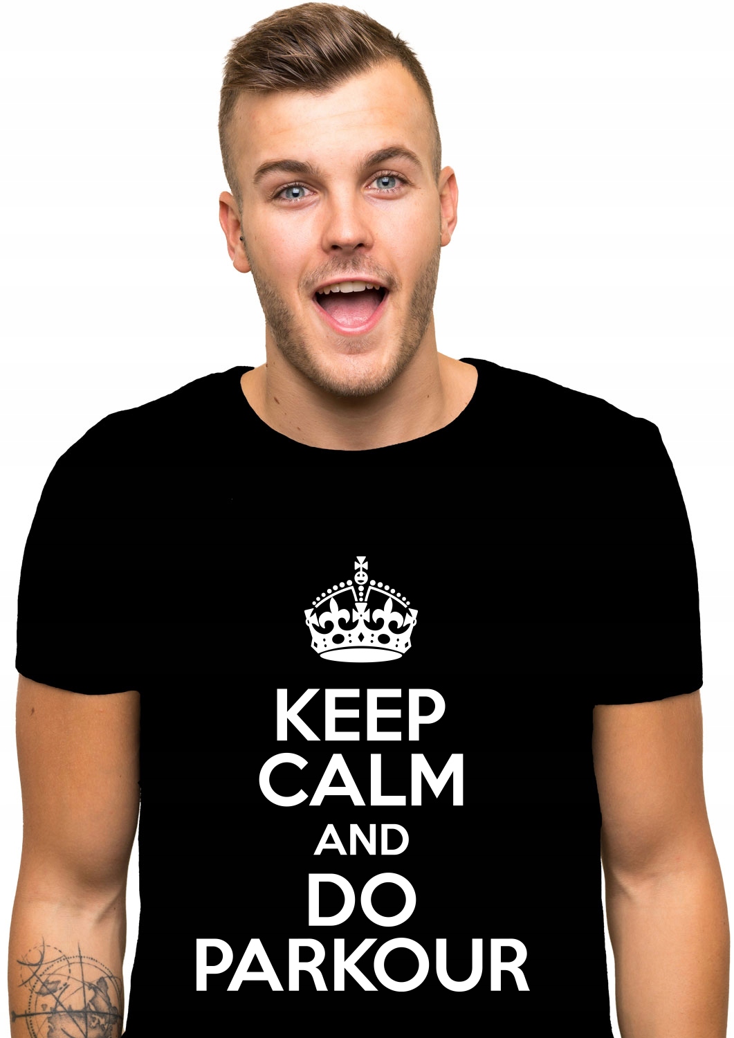

koszulka Keep Calm And Do Parkour