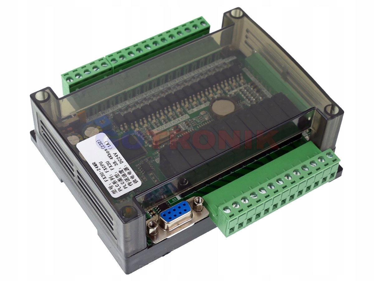 

Sterownik programowalny Plc FX3U-24MR