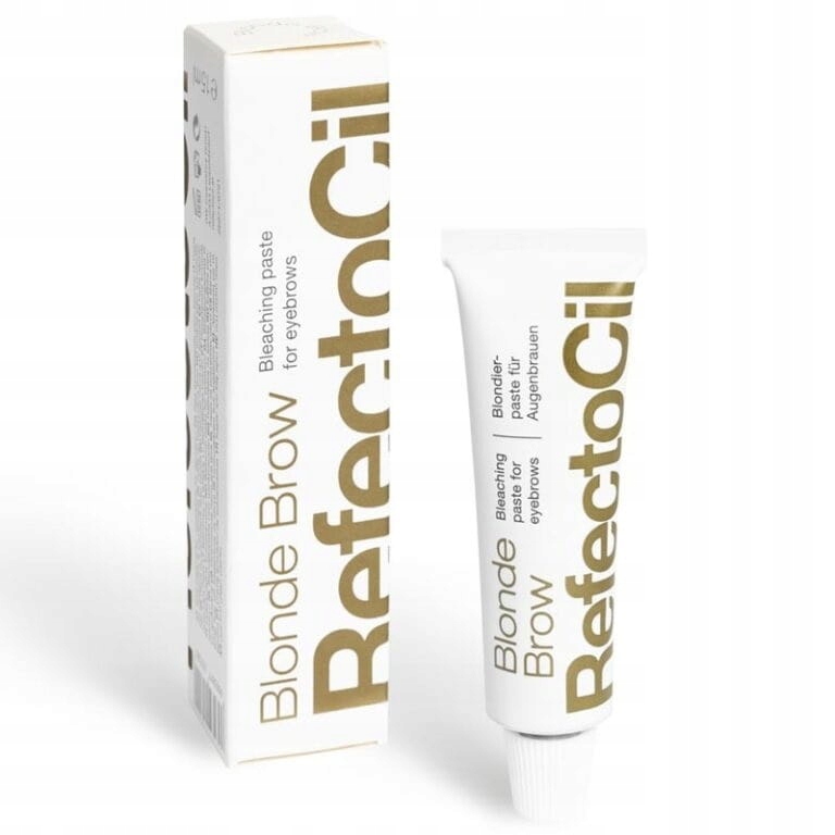 RefectoCil Blonde Brow Pasta do rozjaśniania brwi