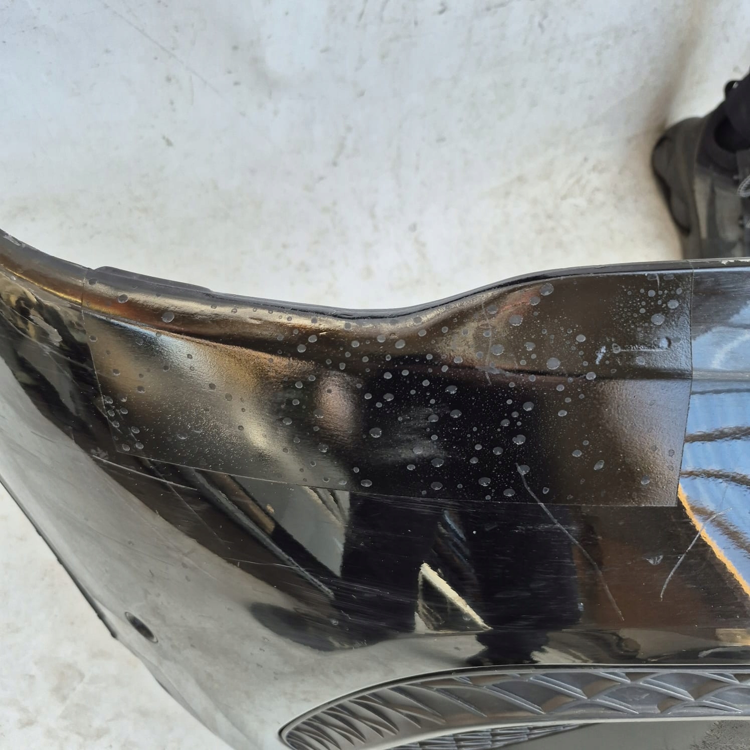 MERCEDES GLA II 2 H247 19-23 bumper front front PDC