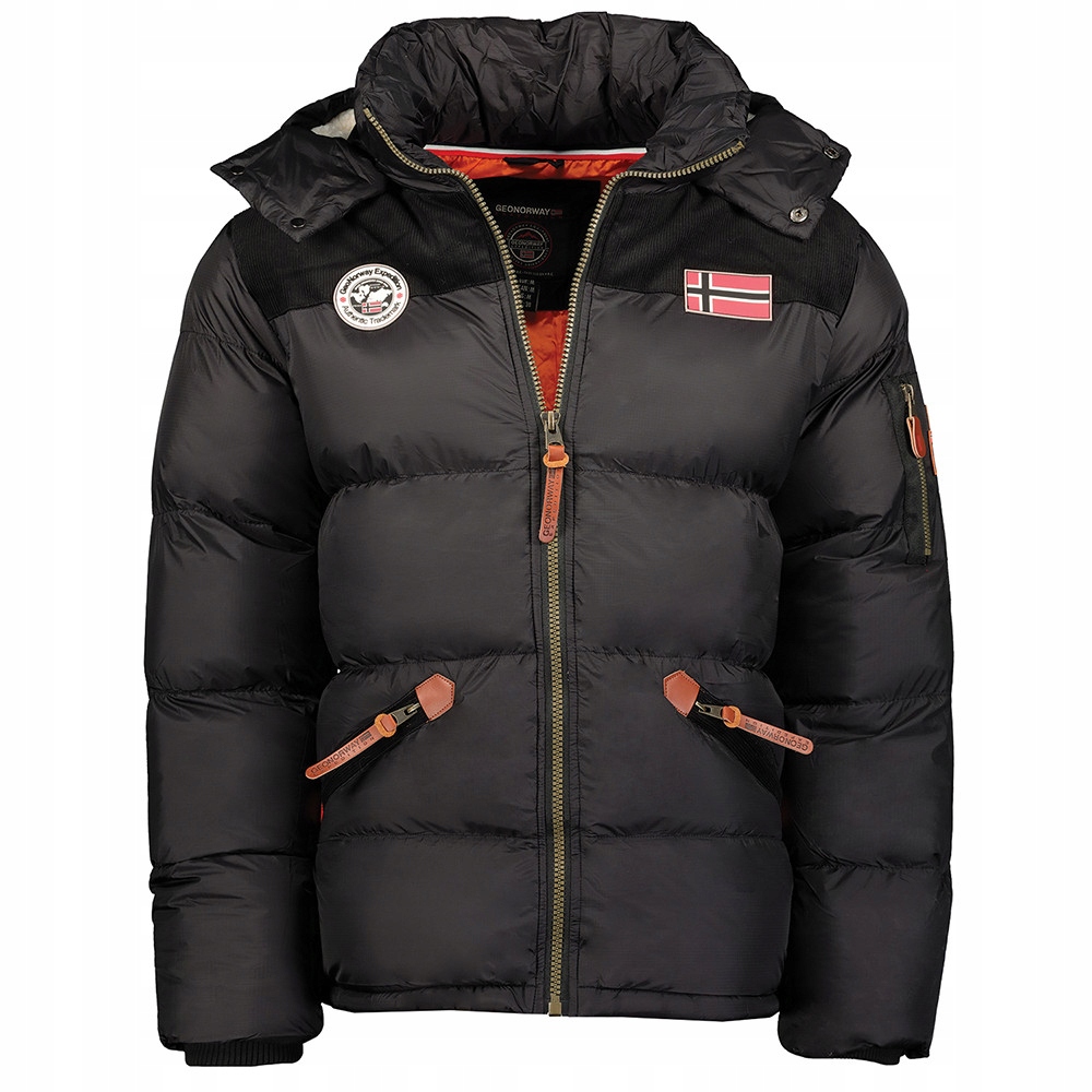 Geographical Norway bunda pánská Celian Men S černá