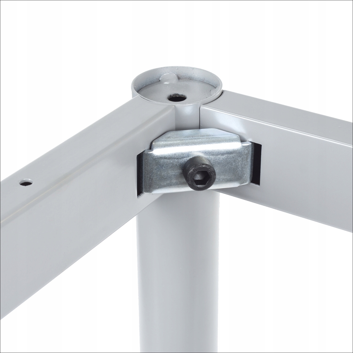 STELAŻ RAMOWY STOŁU BIURKA 160x80 - 3 KOLORY Marka Stema