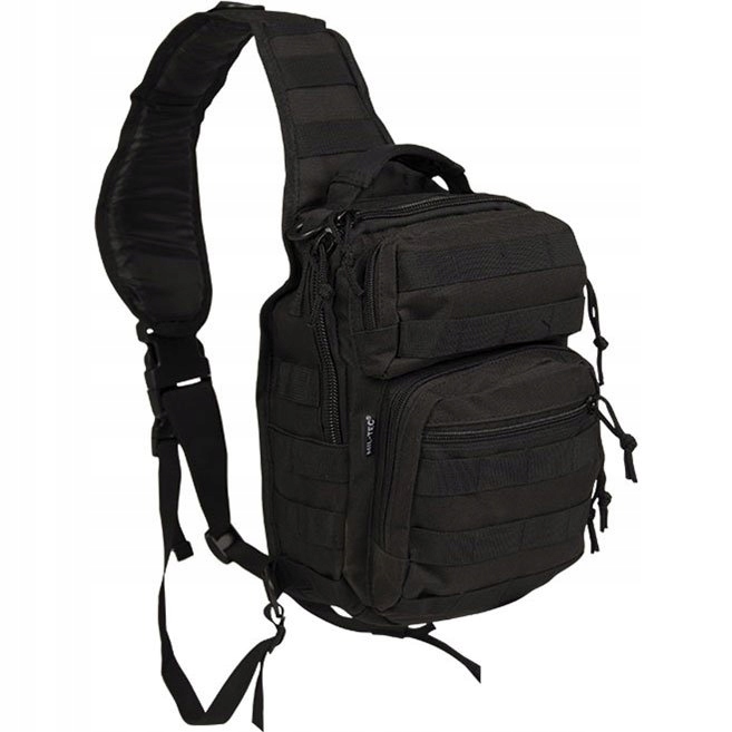 Batoh přes rameno Mil-Tec One Strap Assault 10 l Černý (14059102)