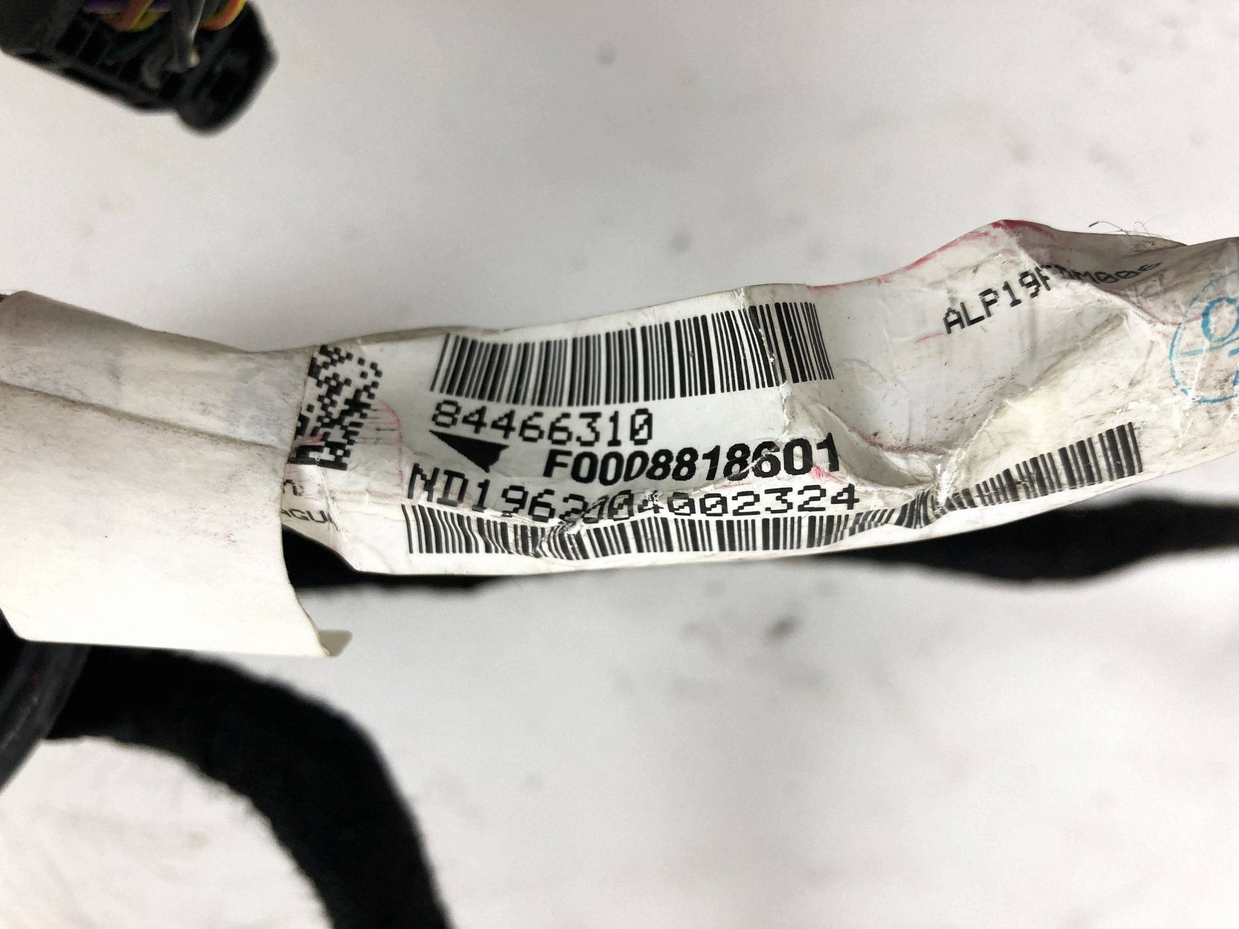 Chevrolet Camaro bundle lines door right 2019-2024