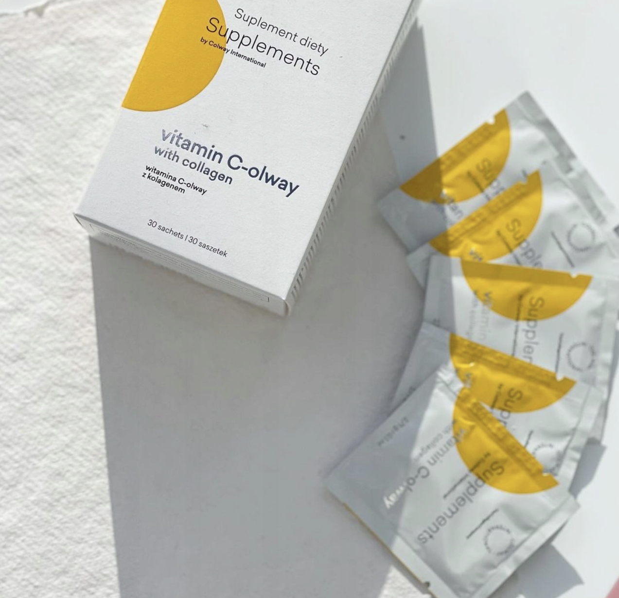 Witamina C z dzikie róży 1000 mg + KOLAGEN rybi 1000 mg COLWAY 30 saszetek Kod producenta Witamina C + KOLAGEN COLWAY