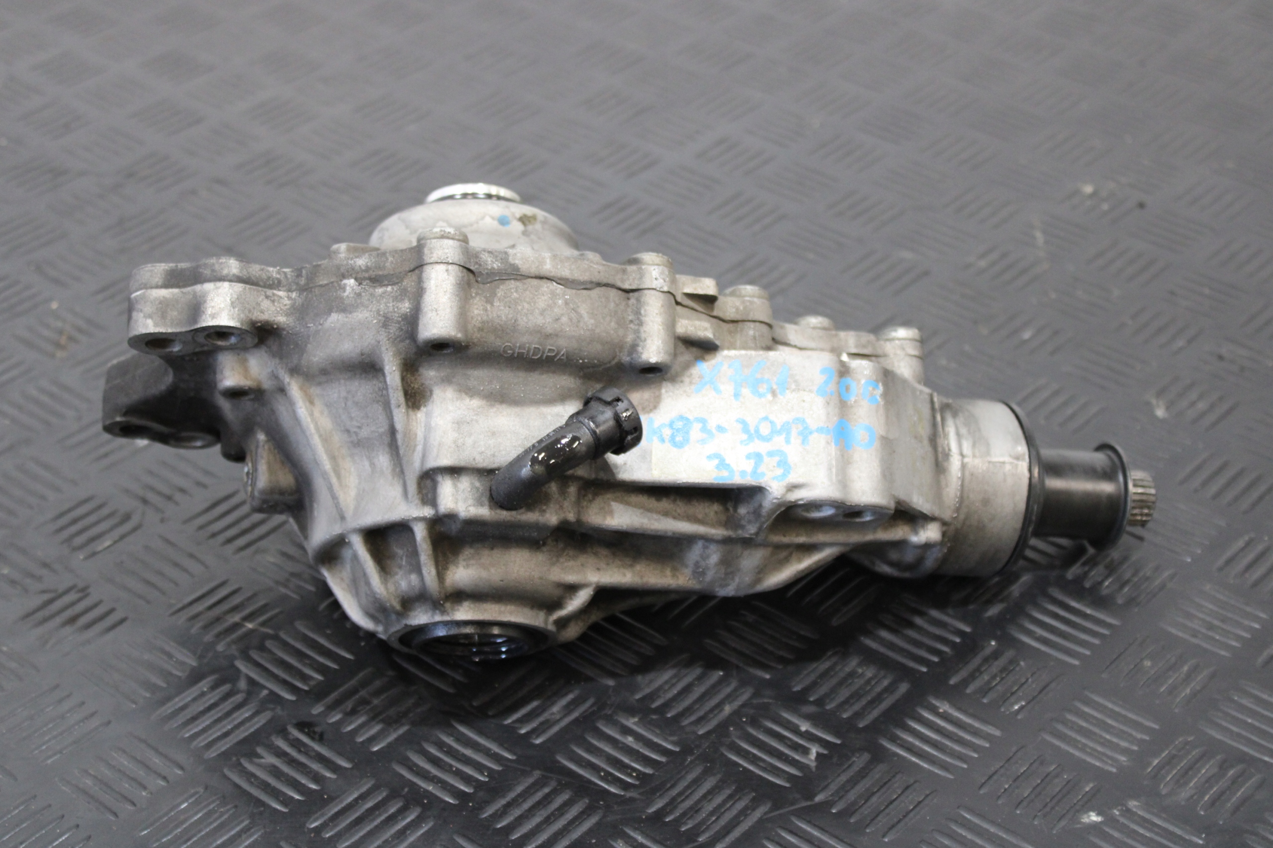 differential diff front 3:23 HK83-3017-AD JAGUAR F-PACE X761 R-SPORT 2017