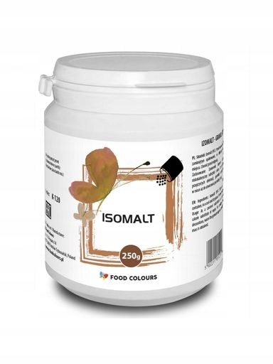 Levně Food Colours Isomalt Isomalt E953, náhrada karamelu 250 g