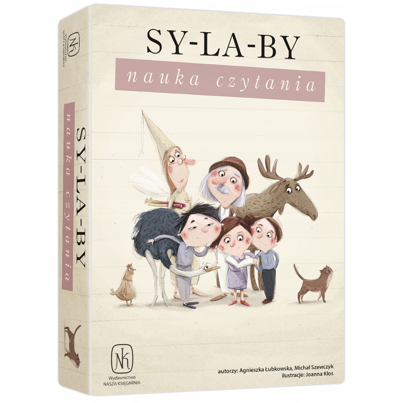 

Gra Sylaby Nauka czytania Nasza Księgarnia