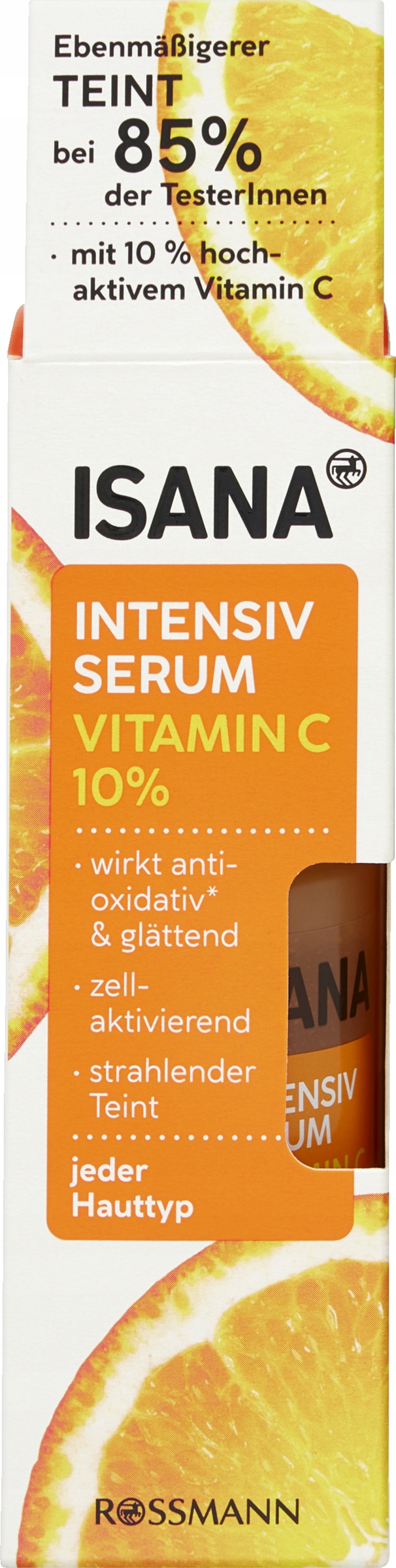 ISANA VITAMIN C SERUM DO TWARZY Z WITAMINĄ C