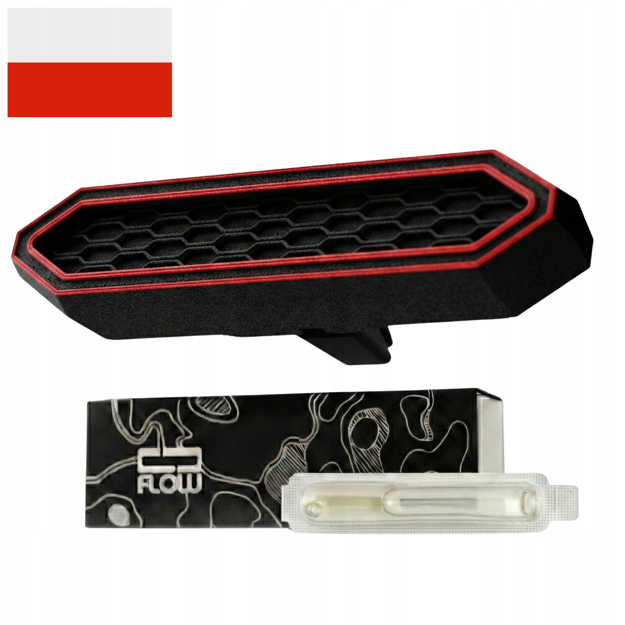 Jjflow Zapach Do Auta Lime&basil Na Kratkę Dyfuzor Wkład 30 Dni