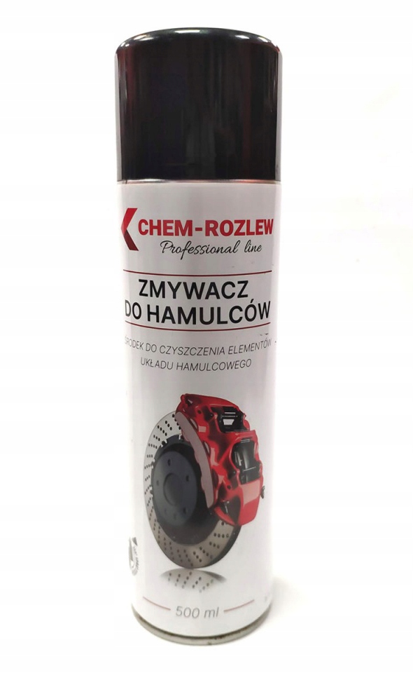 

Zmywacz Do Hamulców Tarcz Chem-rozlew 500 ML Spray