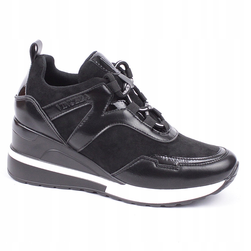 Vinceza 10743 Černé Polobotky Tenisky vel. 36