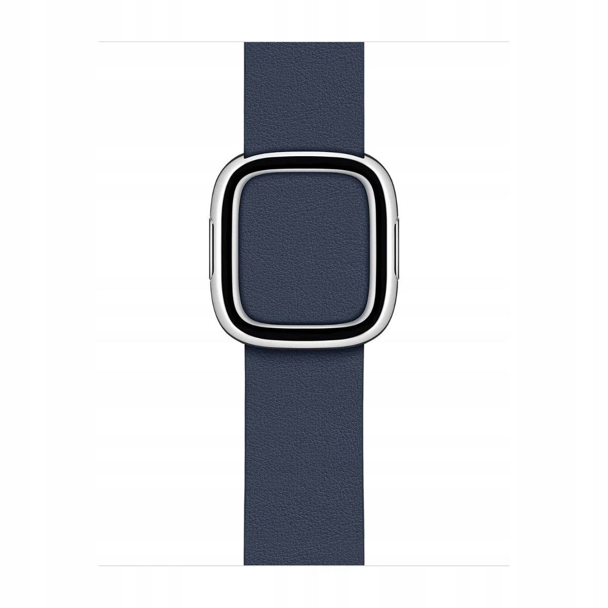 Pásek s moderní přezkou (38-42 mm) L Modrý