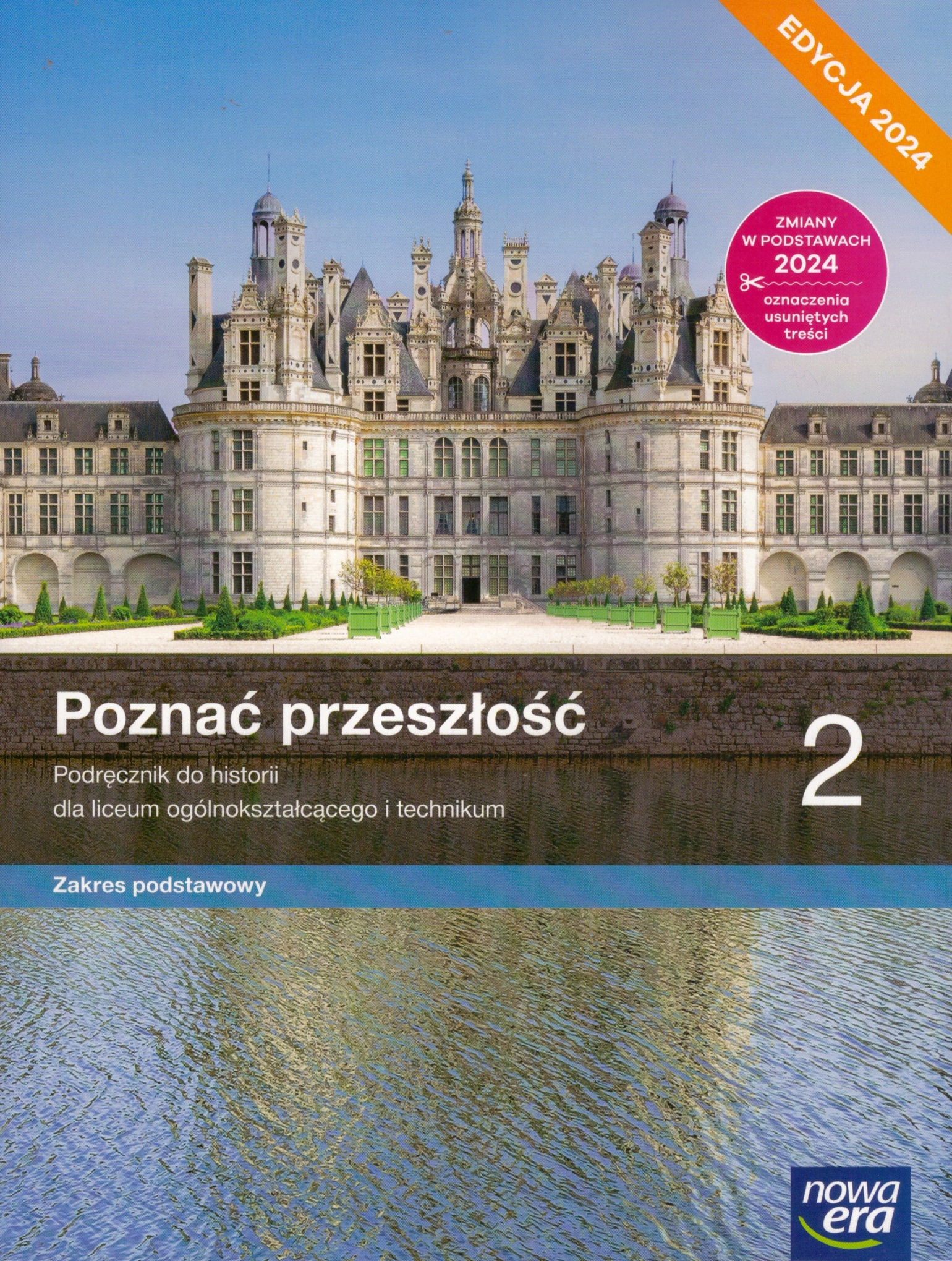 Poznać przeszłość 2 podręcznik Nowa Era zakres podstawowowy Edycja 2024