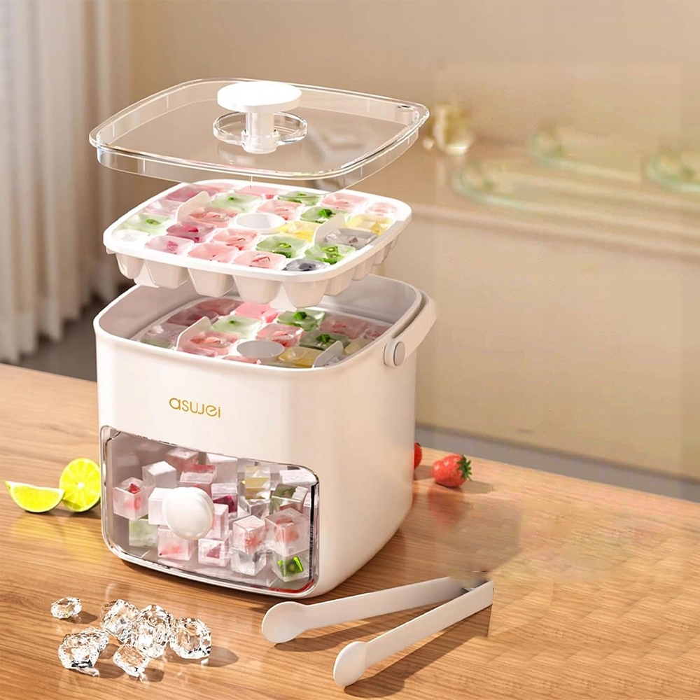 FOREMKA DO LODU SILIKONOWA KOSTKARKA DO LODU FOREMKA DO LODU DIY 48 LODU (885659332739) • Cena, Opinión • Formy do lodu i lodów 17472593477 • Allegro