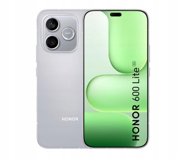 Smartfon Honor 600 Lite 5G 8/256GB Velvet Grey 120Hz