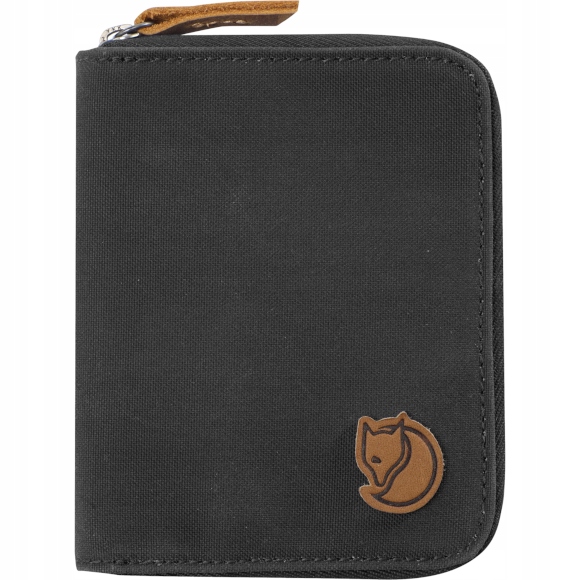 Portfel Zip Wallet Dark Grey