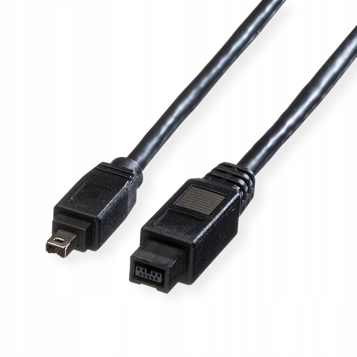 

Kabel przewód FireWire 9/4-pin A-c czarny 1,8m