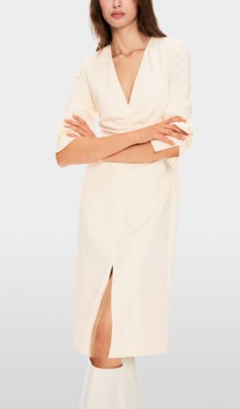 Marc Cain deep v neck Šaty XC21.13 R34